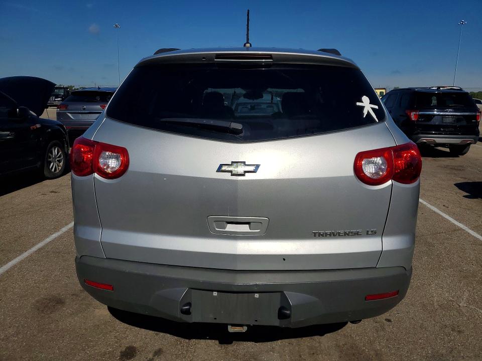 Продаж на аукціоні авто 2012 Chevrolet Traverse, vin: 1GNKREED0CJ371088, номер лоту: 57364616