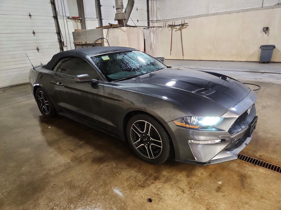 Продаж на аукціоні авто 2018 Ford Mustang, vin: 1FATP8UH3J5155207, номер лоту: 57878756