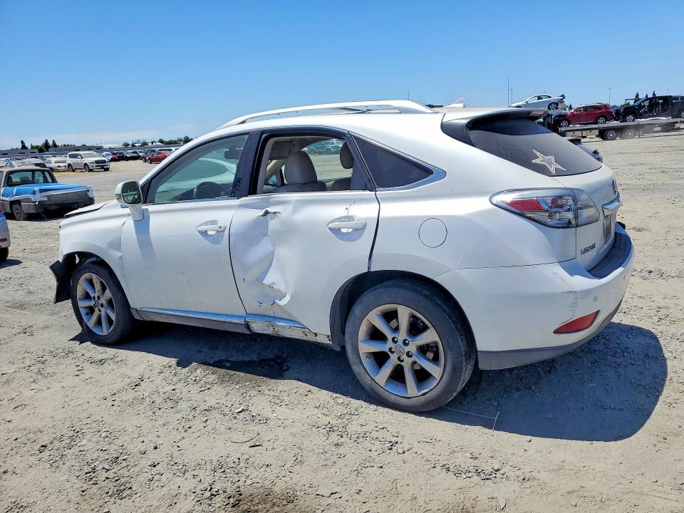 59009476 :رقم المزاد ، JTJBK1BA4A2417994 vin ، 2010 Lexus Rx مزاد بيع