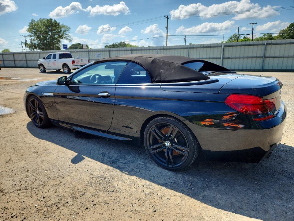 Aukcja sprzedaży 2018 Bmw 640, vin: WBA6F1C56JGT83874, numer aukcji: 57965816