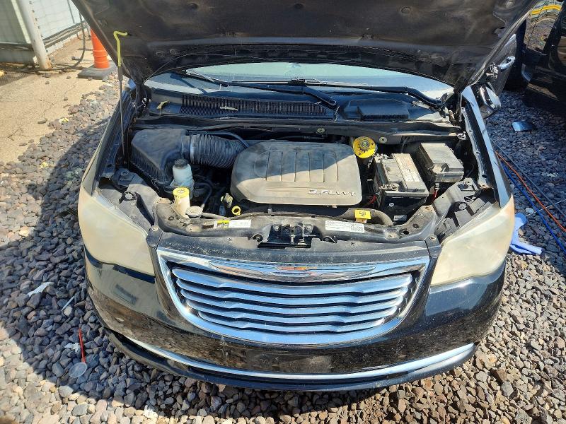 Продажа на аукционе авто 2015 Chrysler Town & Country, vin: 2C4RC1CG6FR506895, номер лота: 58387216