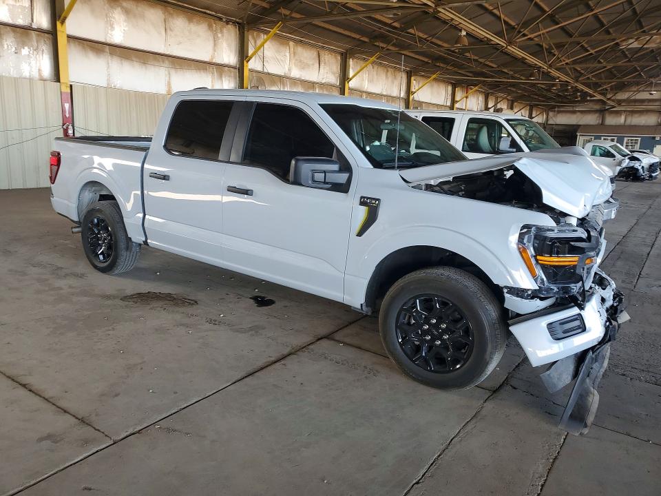 57177926 :رقم المزاد ، 1FTEW2KP9SKE10751 vin ، 2025 Ford F150 مزاد بيع
