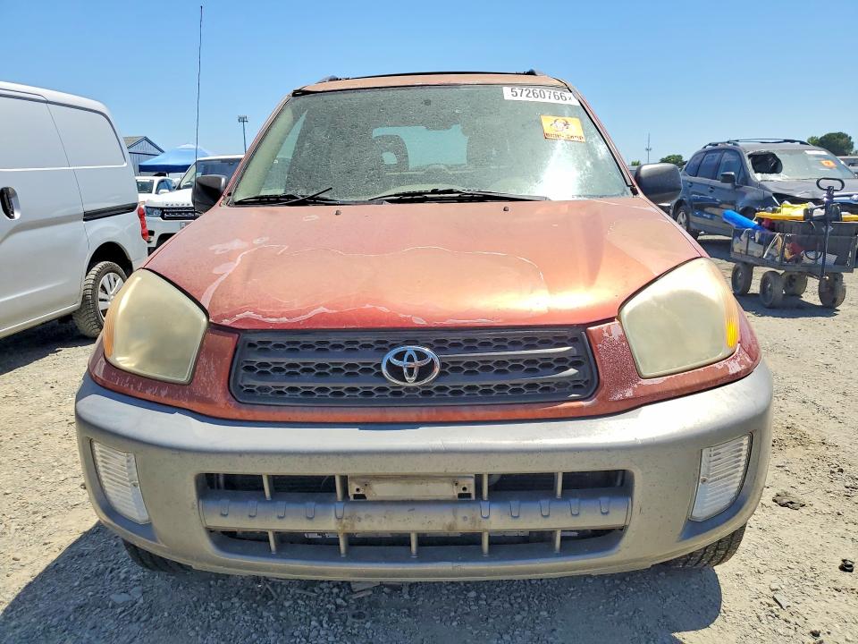 Продажа на аукционе авто 2002 Toyota Rav4, vin: JTEGH20V720049709, номер лота: 57260766