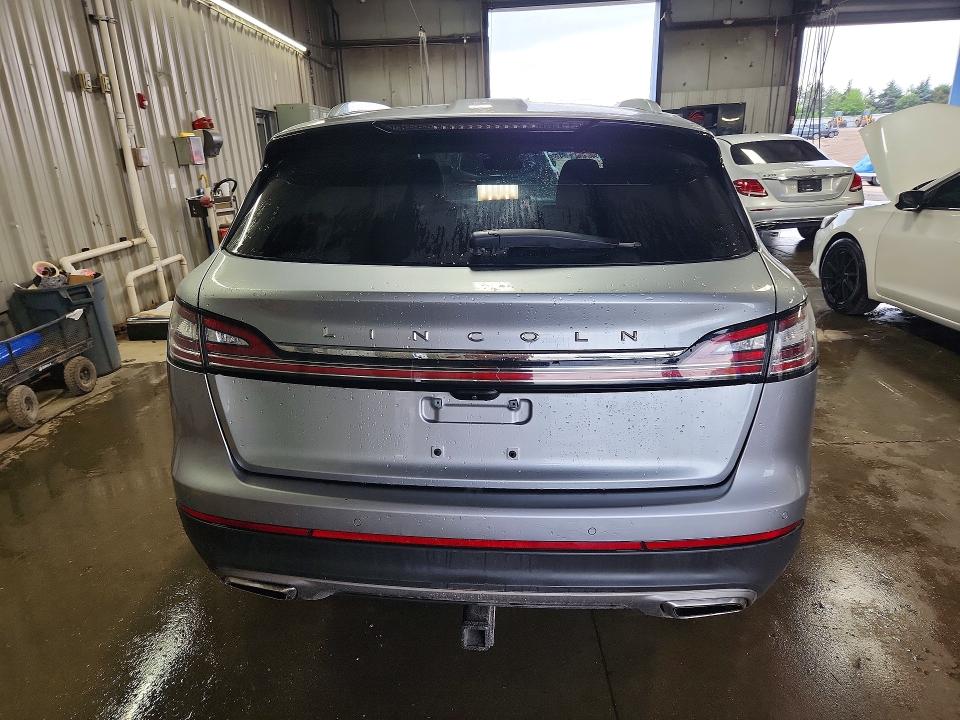 56220966 :رقم المزاد ، 2LMPJ8J95NBL27135 vin ، 2022 Lincoln Nautilus مزاد بيع