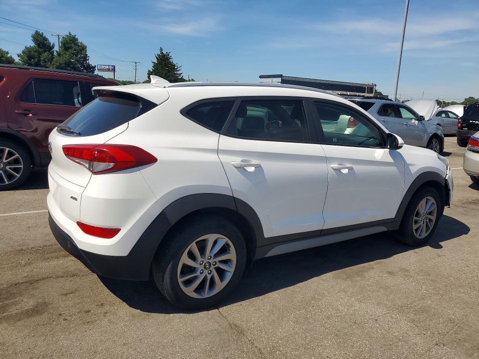 2018 Hyundai Tucson მანქანა იყიდება აუქციონზე, vin: KM8J3CA49JU667377, აუქციონის ნომერი: 56134016