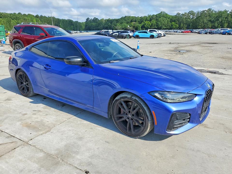55456566 :رقم المزاد ، WBA53AP03NCK28506 vin ، 2022 Bmw 430i مزاد بيع
