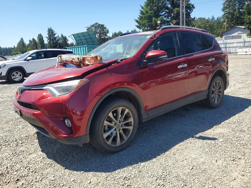 57327506 :رقم المزاد ، 2T3DFREV8JW830585 vin ، 2018 Toyota Rav4 مزاد بيع