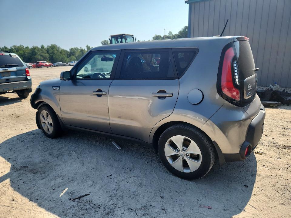 2016 Kia Soul მანქანა იყიდება აუქციონზე, vin: KNDJN2A22G7295234, აუქციონის ნომერი: 59271526