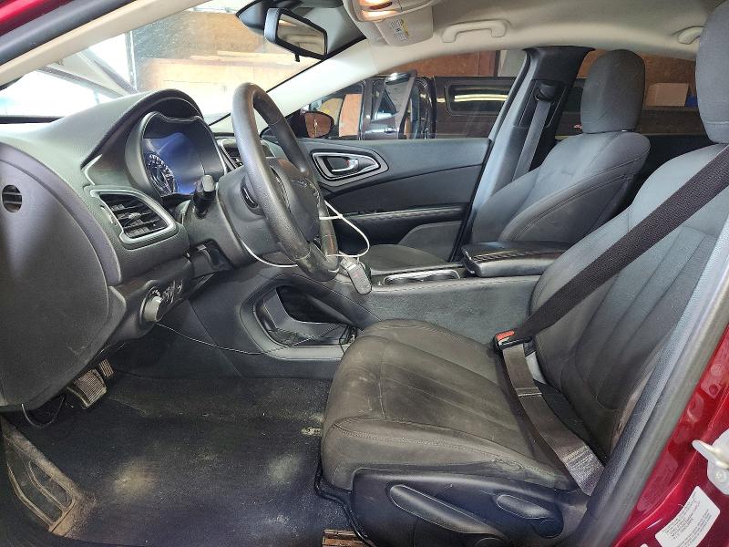 Продаж на аукціоні авто 2015 Chrysler 200, vin: 1C3CCCAB5FN714048, номер лоту: 58328546