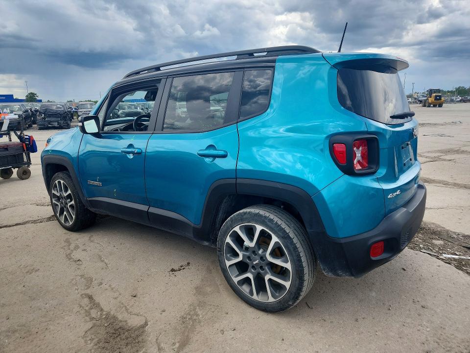 57361496 :رقم المزاد ، ZACNJDD10NPP00077 vin ، 2022 Jeep Renegade مزاد بيع