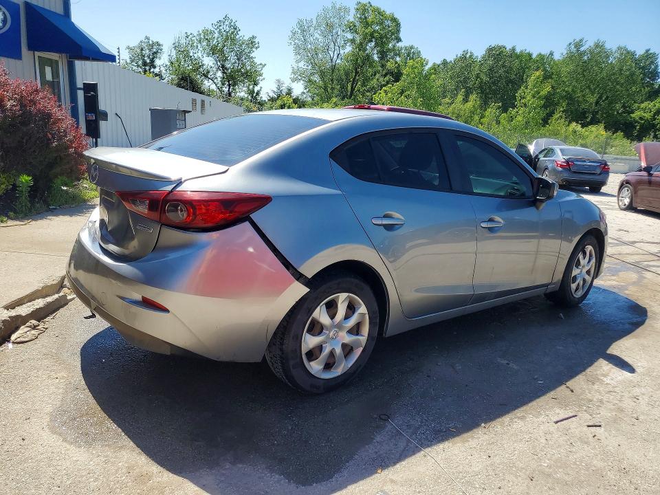 2015 Mazda 3 მანქანა იყიდება აუქციონზე, vin: 3MZBM1U76FM233703, აუქციონის ნომერი: 55712976