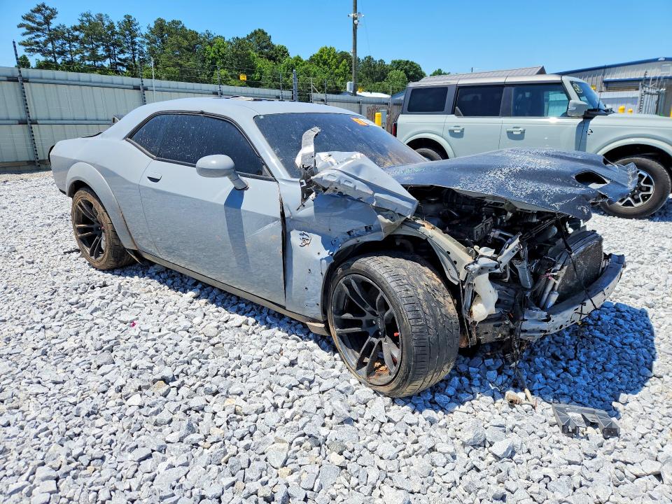 2022 Dodge Challenger მანქანა იყიდება აუქციონზე, vin: 2C3CDZC96NH179524, აუქციონის ნომერი: 55981466