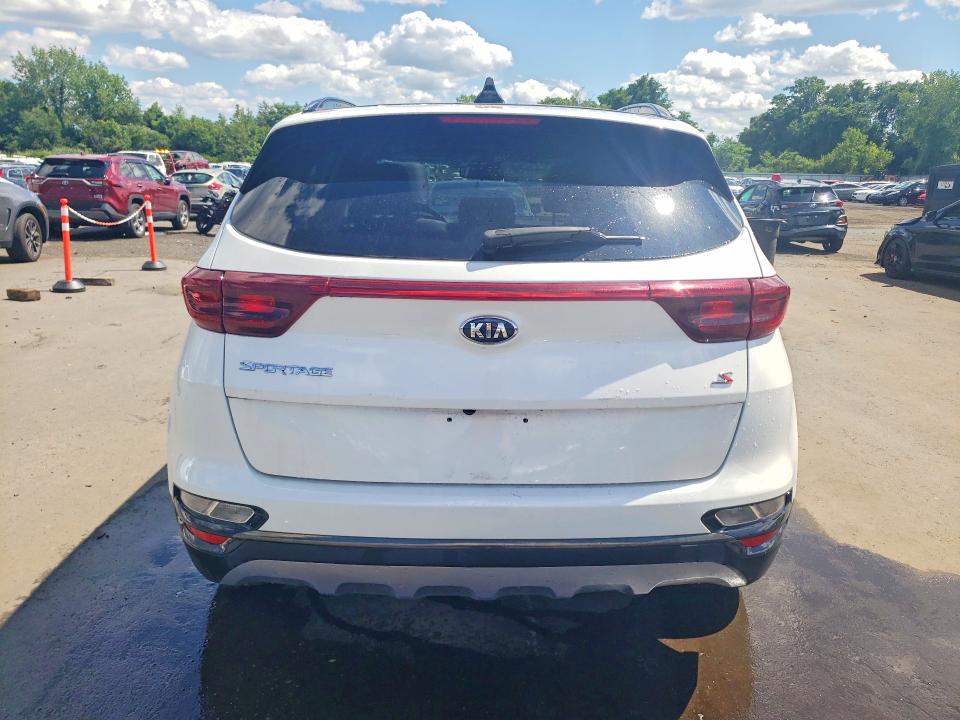 Aukcja sprzedaży 2020 Kia Sportage, vin: KNDP6CACXL7709277, numer aukcji: 58391356