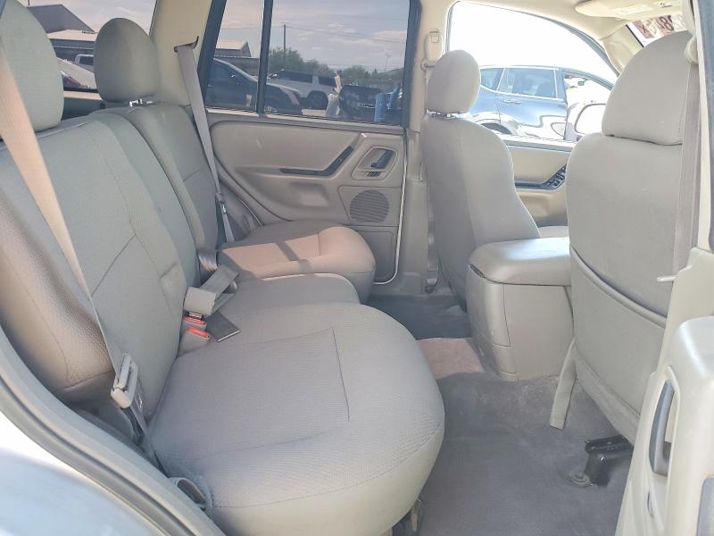 2004 Jeep Grand Cherokee მანქანა იყიდება აუქციონზე, vin: 1J4GW48N84C358045, აუქციონის ნომერი: 55982846