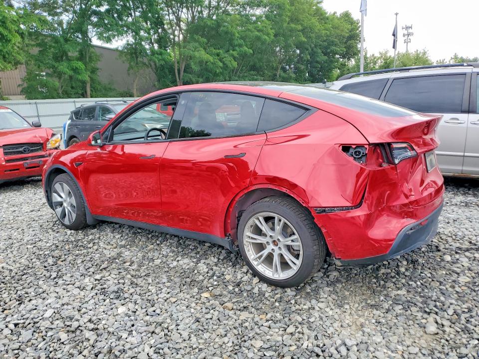 Продажа на аукционе авто 2023 Tesla Model Y, vin: 7SAYGDEE6PF674789, номер лота: 56936396