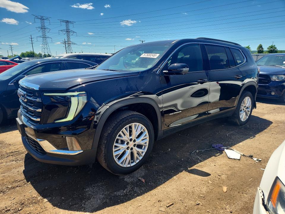 Aukcja sprzedaży 2025 Gmc Acadia, vin: 1GKENNRS7SJ237367, numer aukcji: 57500346