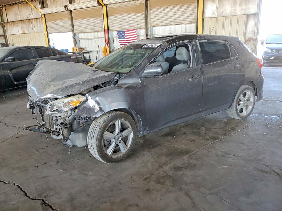 56369976 :رقم المزاد ، 2T1LE40E89C009906 vin ، 2009 Toyota Corolla Matrix مزاد بيع