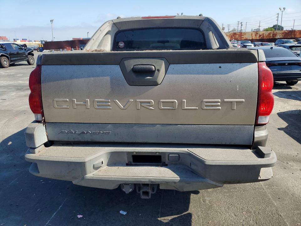 Продаж на аукціоні авто 2002 Chevrolet Avalanche, vin: 3GNEC13TX2G131032, номер лоту: 56238366