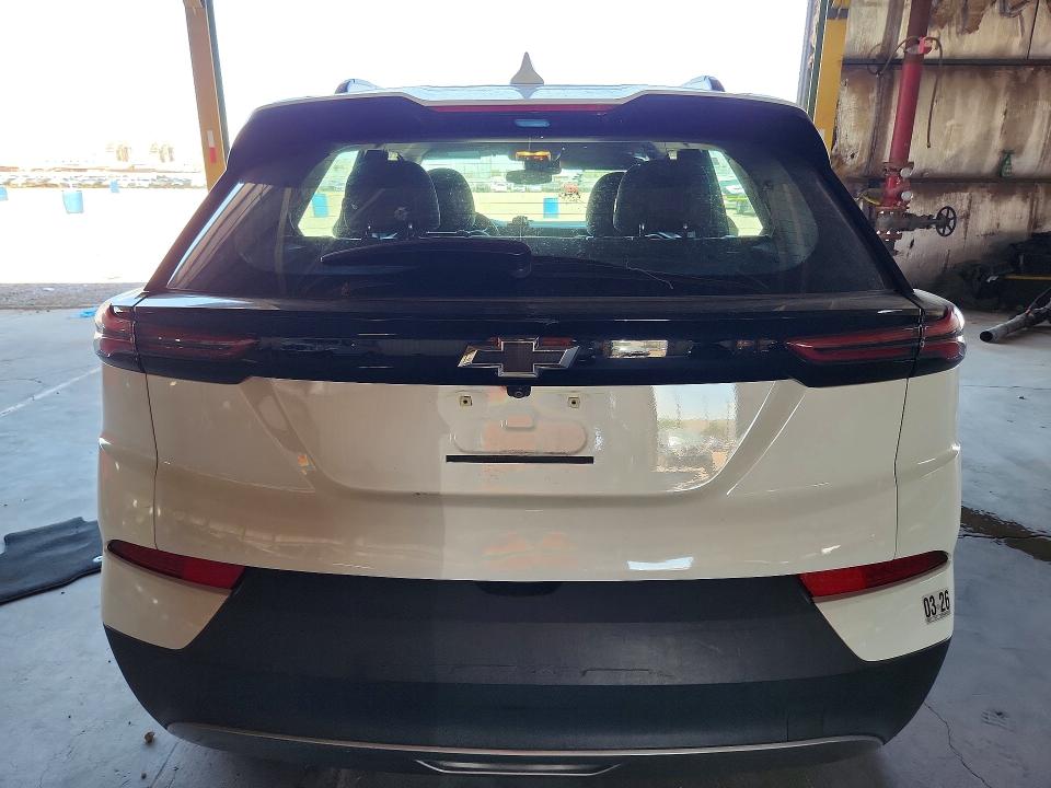 57525416 :رقم المزاد ، 1G1FY6S07P4131327 vin ، 2023 Chevrolet Bolt Euv مزاد بيع