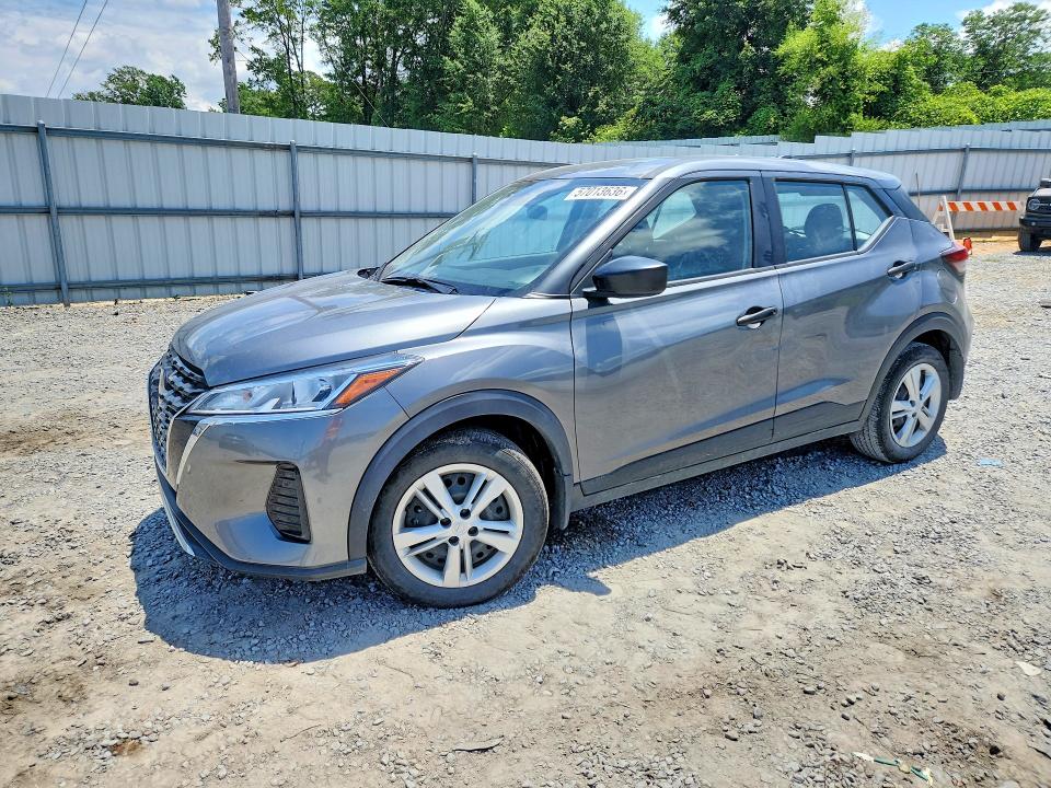 57013636 :رقم المزاد ، 3N1CP5BV1SL476099 vin ، 2025 Nissan Kicks Play مزاد بيع