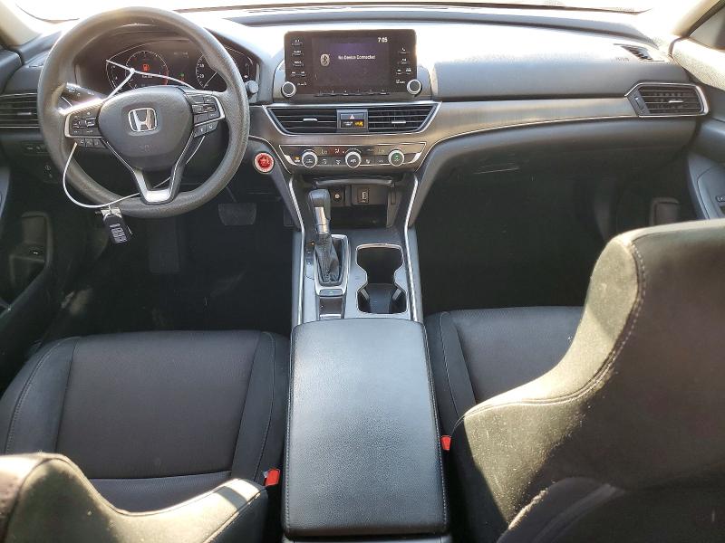 57531726 :رقم المزاد ، 1HGCV1F11JA253250 vin ، 2018 Honda Accord مزاد بيع
