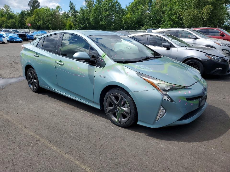 2016 Toyota Prius მანქანა იყიდება აუქციონზე, vin: JTDKARFU3G3019803, აუქციონის ნომერი: 56655066
