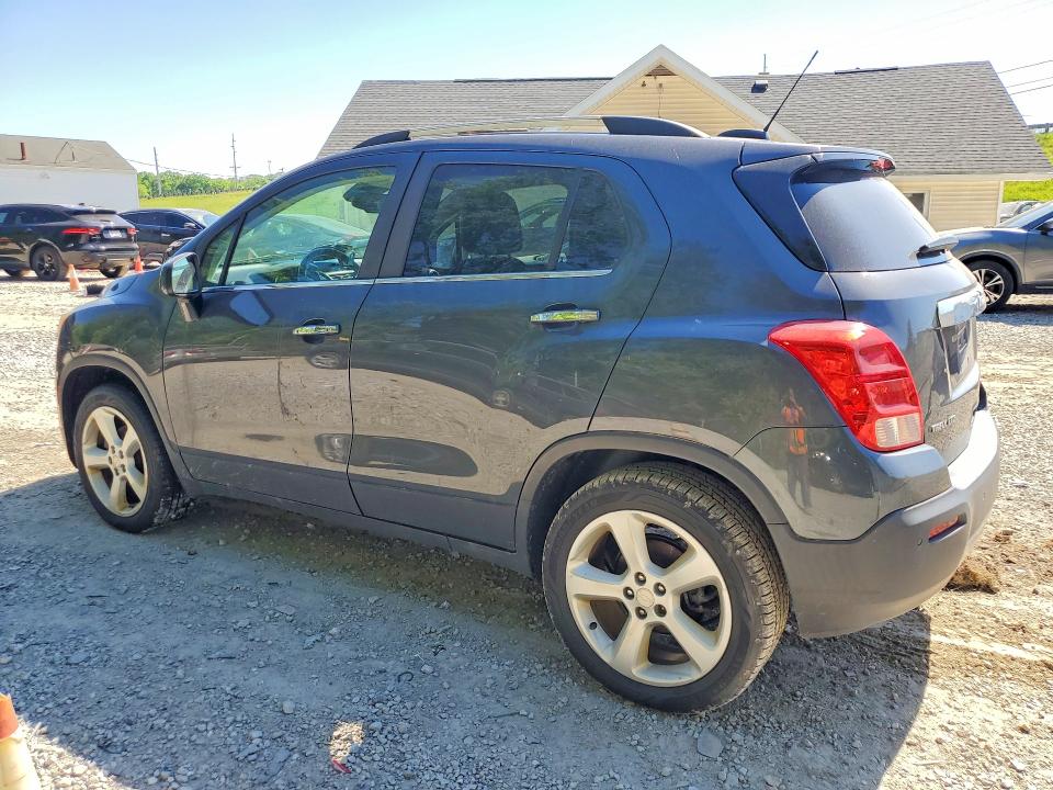 Aukcja sprzedaży 2016 Chevrolet Trax, vin: 3GNCJRSB2GL215882, numer aukcji: 56024706