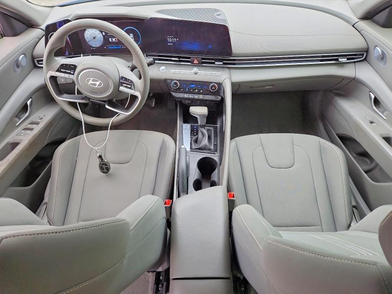 Auction sale of the 2024 Hyundai Elantra, vin: KMHLM4DGXRU813363, lot number: 58830276
