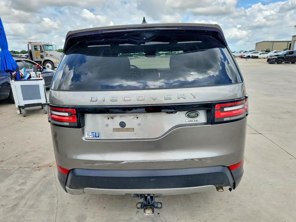 Продажа на аукционе авто 2018 Land Rover Discovery, vin: SALRR2RV3JA052251, номер лота: 57003166