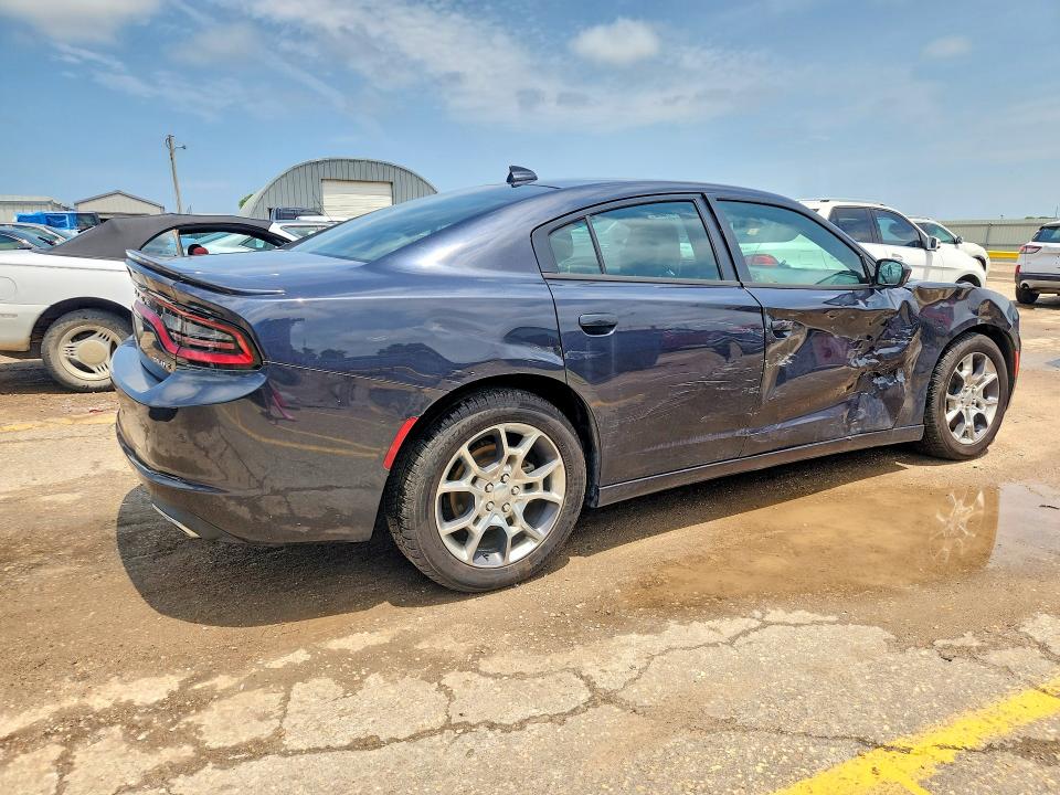 2016 Dodge Charger მანქანა იყიდება აუქციონზე, vin: 2C3CDXJG3GH194796, აუქციონის ნომერი: 58306626