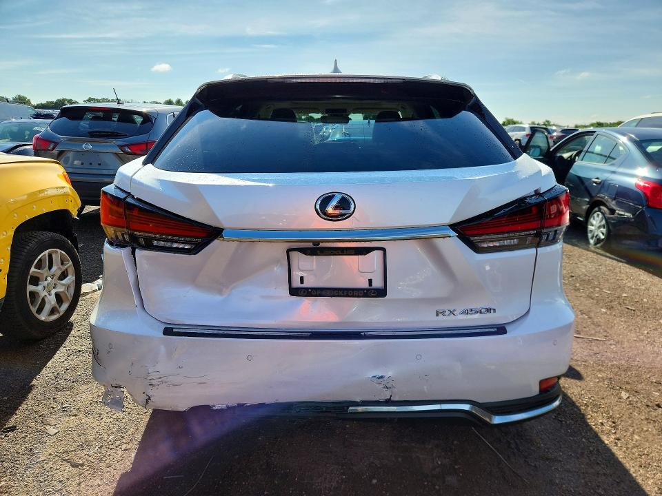 57731056 :رقم المزاد ، 2T2JGMDA2MC066809 vin ، 2021 Lexus Rx مزاد بيع