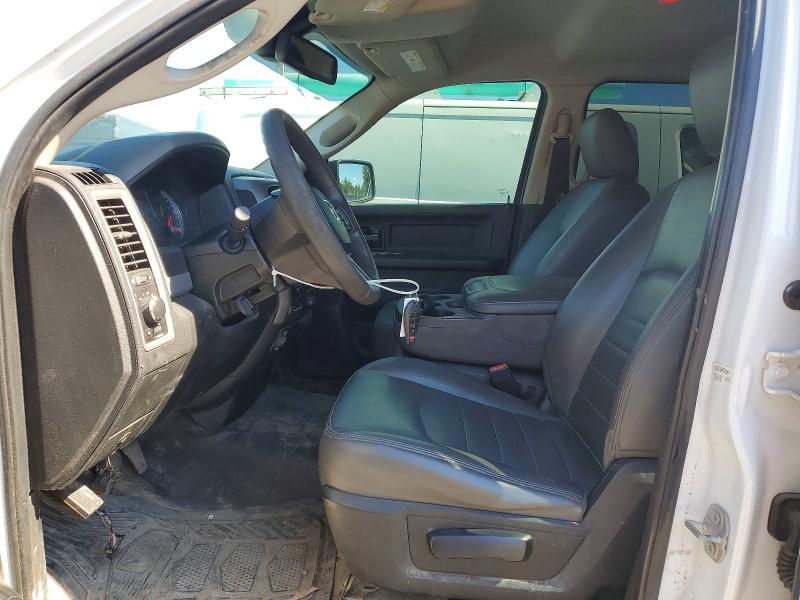 58053356 :رقم المزاد ، 1C6RR7FT5JS291762 vin ، 2018 Ram 1500 مزاد بيع