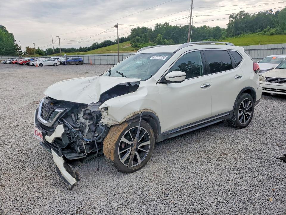 Продажа на аукционе авто 2019 Nissan Rogue, vin: 5N1AT2MVXKC795763, номер лота: 57925756