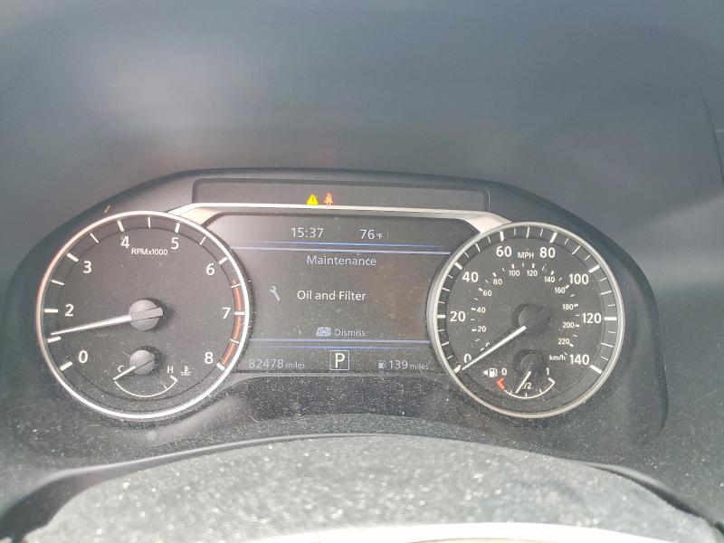 58209836 :رقم المزاد ، 1N4BL4BV8LC175766 vin ، 2020 Nissan Altima مزاد بيع