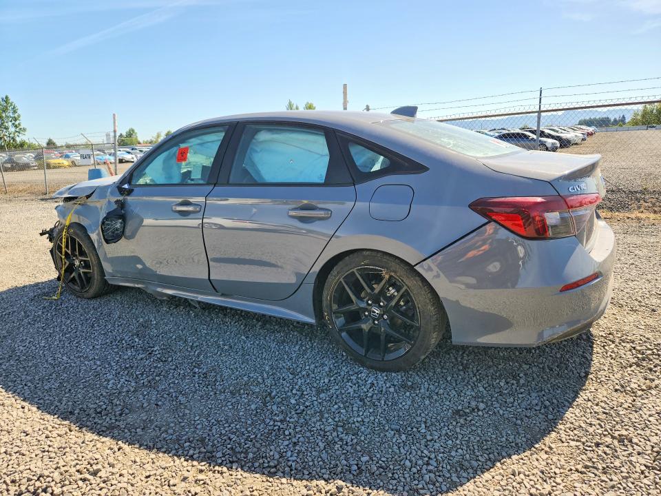 Aukcja sprzedaży 2025 Honda Civic, vin: 2HGFE2F53SH546124, numer aukcji: 55633326