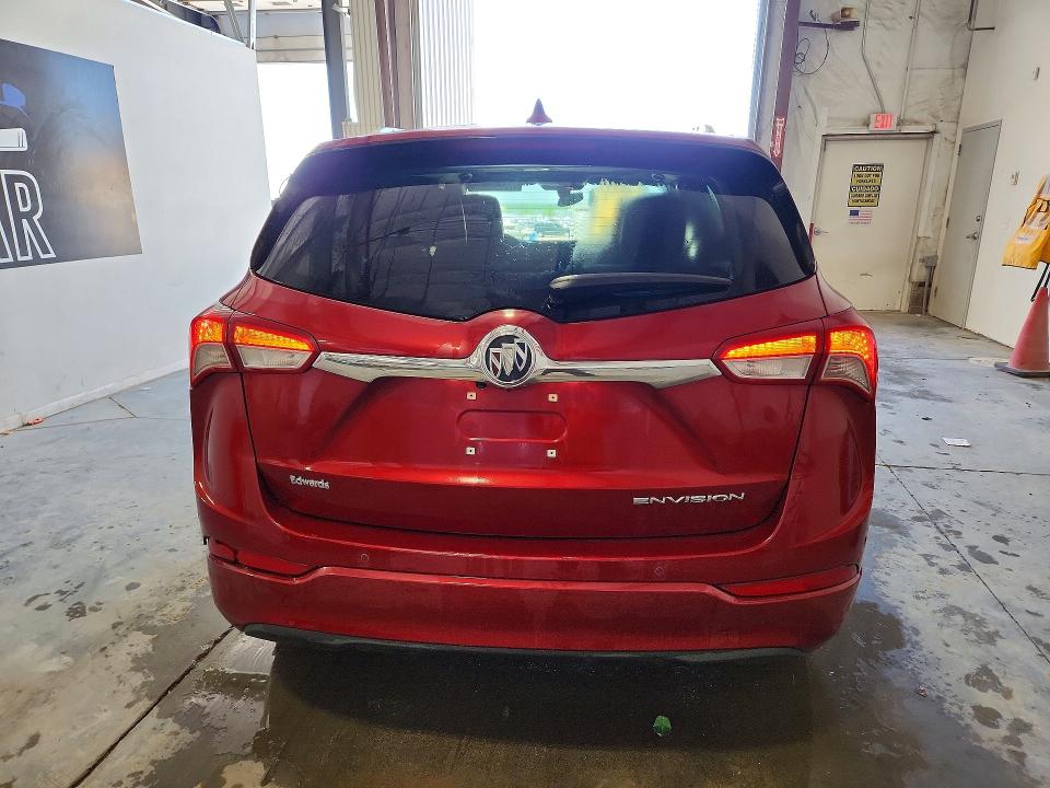 57545446 :رقم المزاد ، LRBFXCSA4KD095055 vin ، 2019 Buick Envision مزاد بيع