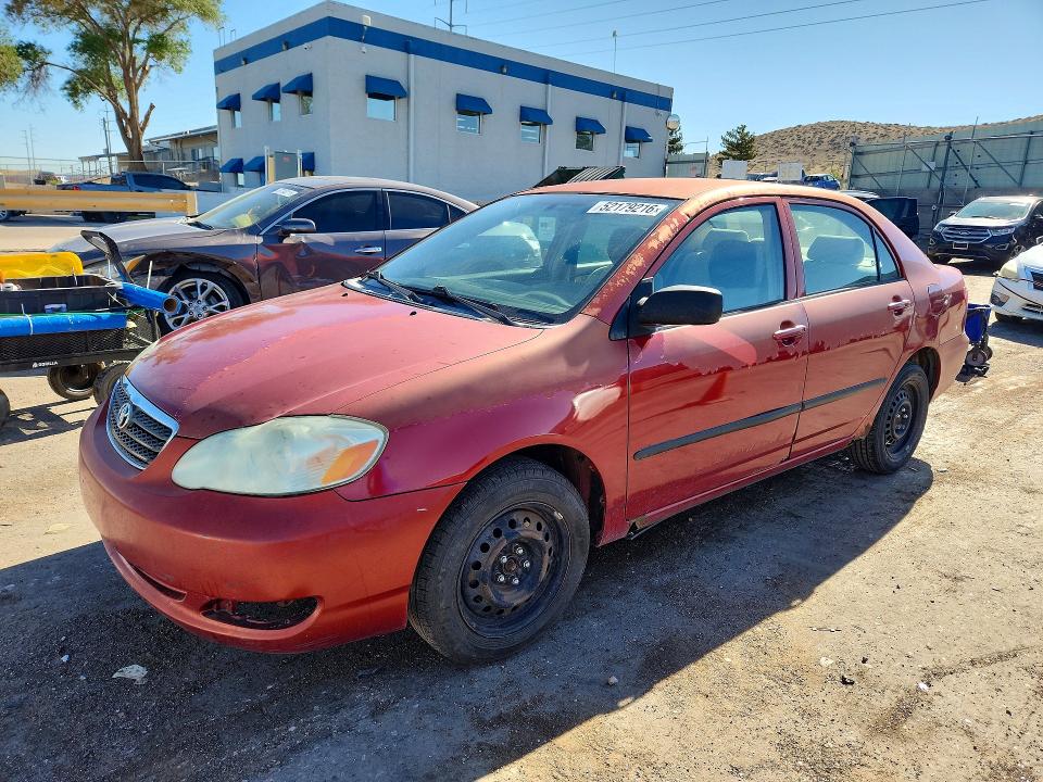 52179216 :رقم المزاد ، JTDBR32E752065965 vin ، 2005 Toyota Corolla مزاد بيع