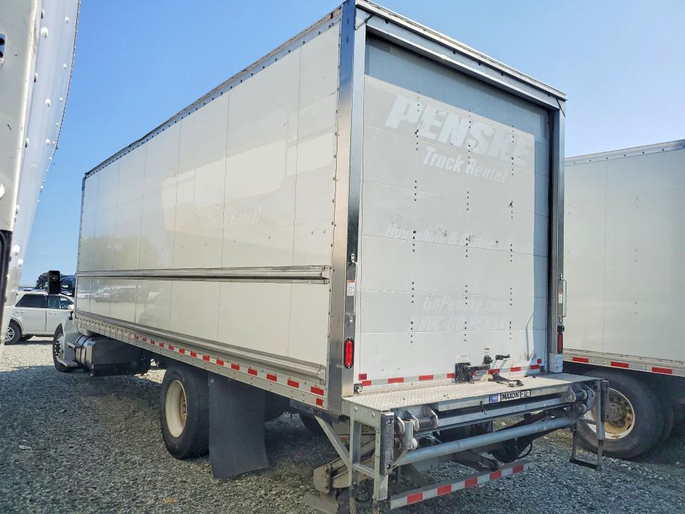 58434316 :رقم المزاد ، 2NPKHM6X1RM666385 vin ، 2024 Peterbilt 536 مزاد بيع