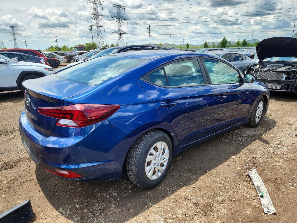 Aukcja sprzedaży 2019 Hyundai Elantra, vin: 5NPD74LFXKH498119, numer aukcji: 58103916