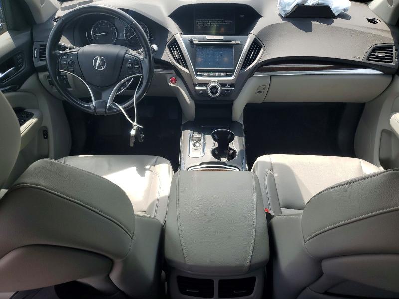 2018 Acura Mdx მანქანა იყიდება აუქციონზე, vin: 5J8YD4H35JL013888, აუქციონის ნომერი: 57032026