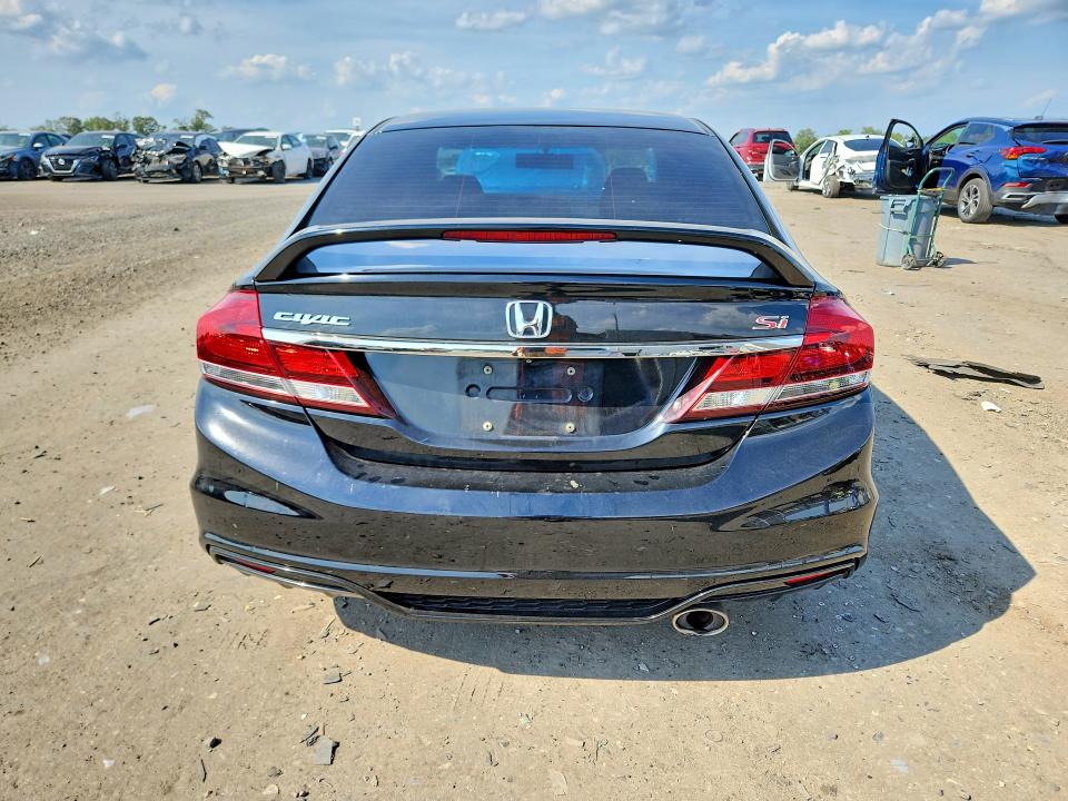 Продажа на аукционе авто 2015 Honda Civic, vin: 2HGFB6E54FH709404, номер лота: 57017436