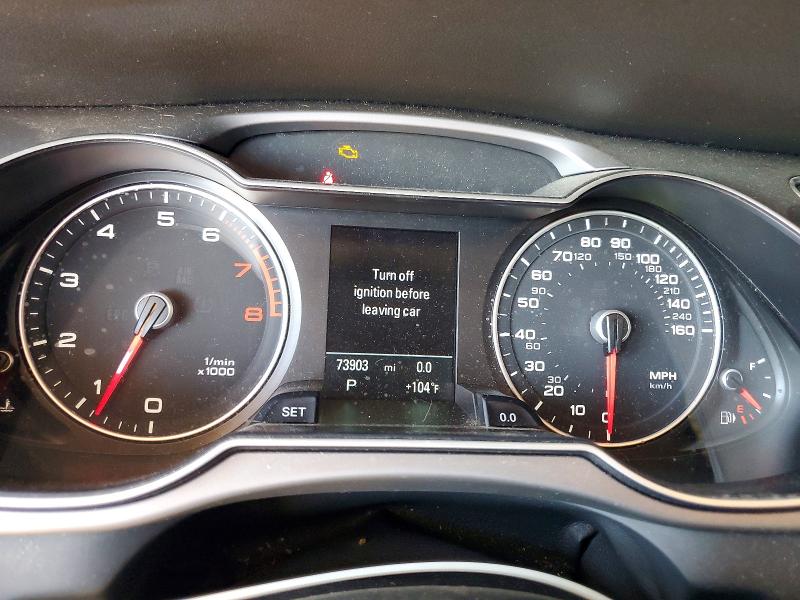 2014 Audi A4 მანქანა იყიდება აუქციონზე, vin: WAUFFAFL6EN018476, აუქციონის ნომერი: 56808696