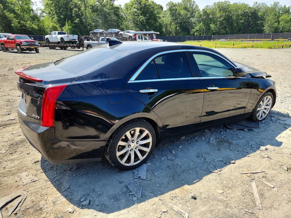 Продаж на аукціоні авто 2017 Cadillac Ats, vin: 1G6AG5RX2H0190251, номер лоту: 58867576