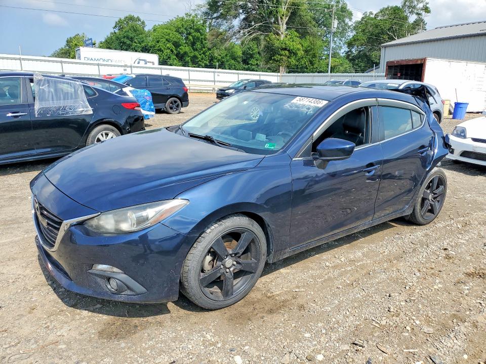 Продажа на аукционе авто 2016 Mazda 3, vin: JM1BM1M33G1326998, номер лота: 58714386