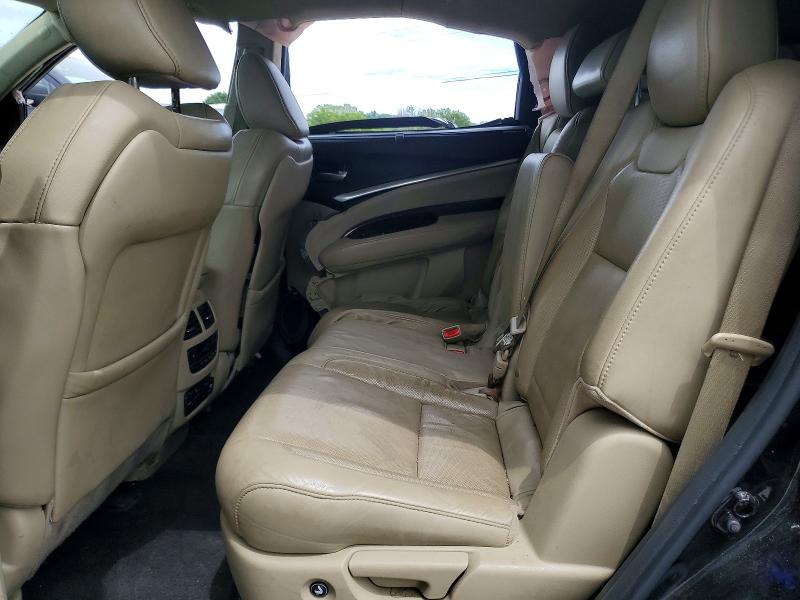 57374596 :رقم المزاد ، 5FRYD4H92GB029429 vin ، 2016 Acura Mdx مزاد بيع