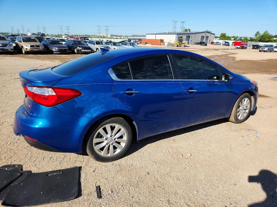 Продажа на аукционе авто 2014 Kia Forte, vin: KNAFX4A83E5124126, номер лота: 58367356