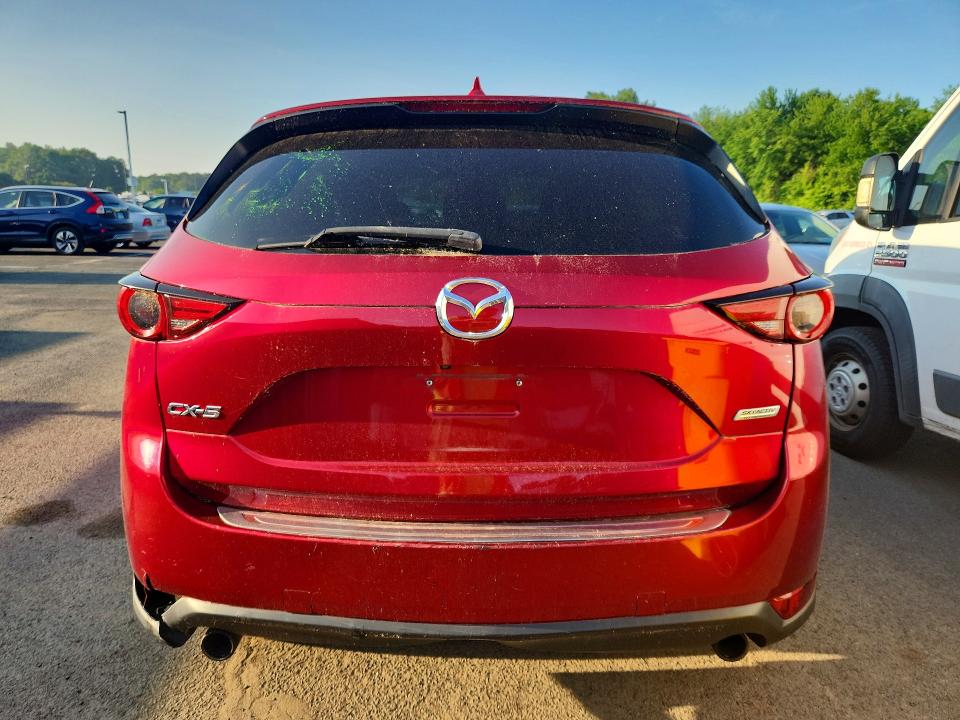 57191026 :رقم المزاد ، JM3KFADL7H0183529 vin ، 2017 Mazda Cx-5 مزاد بيع