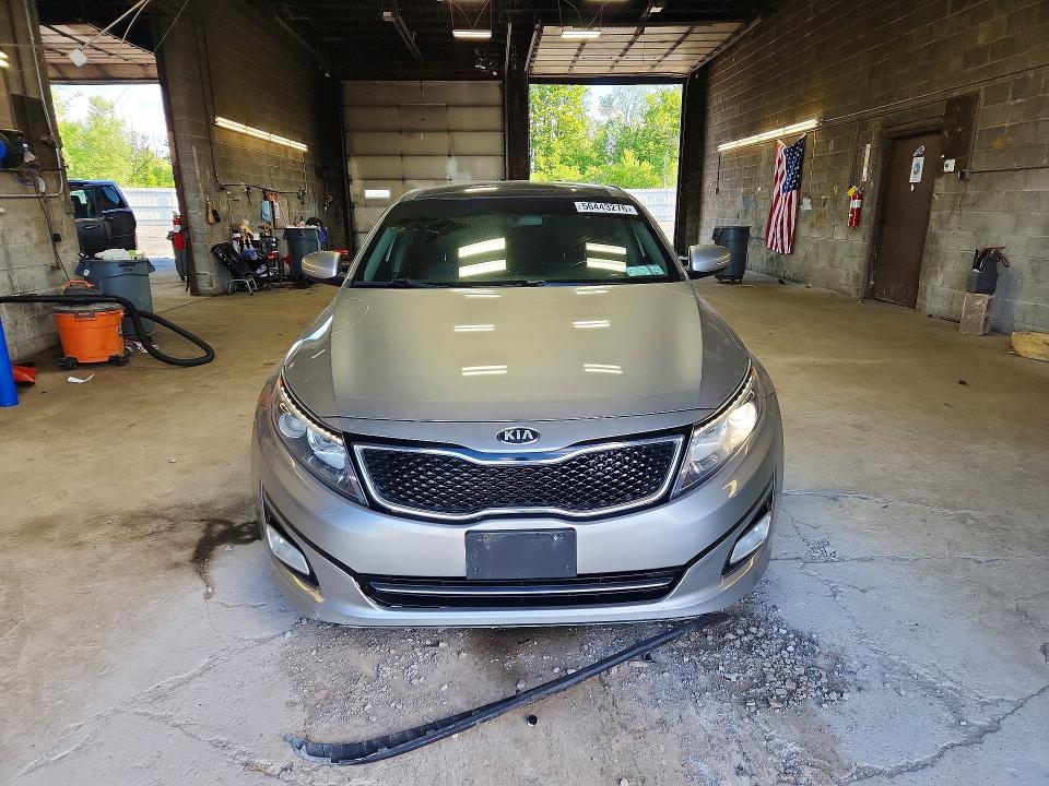 Продаж на аукціоні авто 2015 Kia Optima, vin: 5XXGR4A66FG389393, номер лоту: 56443276