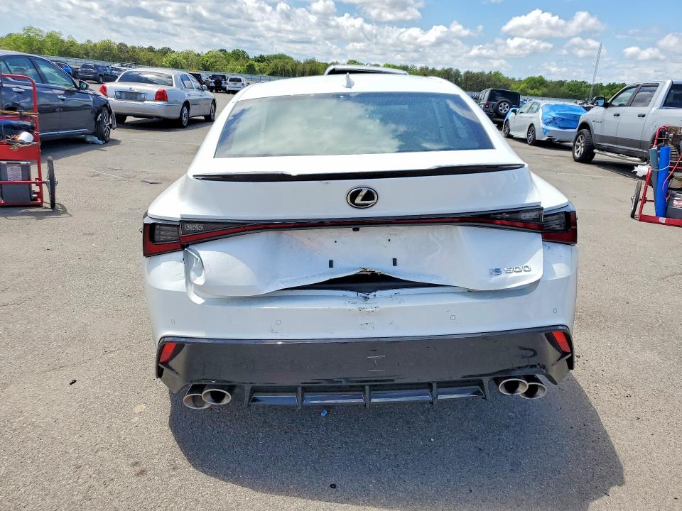 Продажа на аукционе авто 2023 Lexus Is 500, vin: JTHAP1D28P5003550, номер лота: 55267756