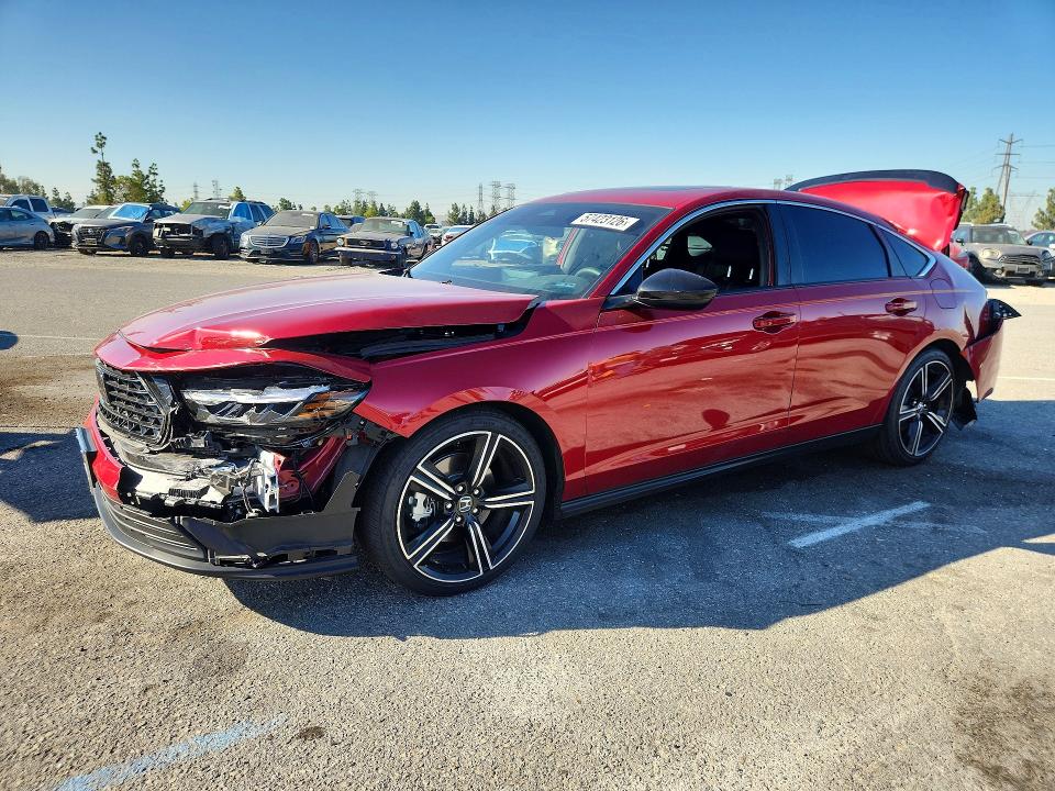 Продаж на аукціоні авто 2025 Honda Accord, vin: 1HGCY2F5XSA080281, номер лоту: 57423126